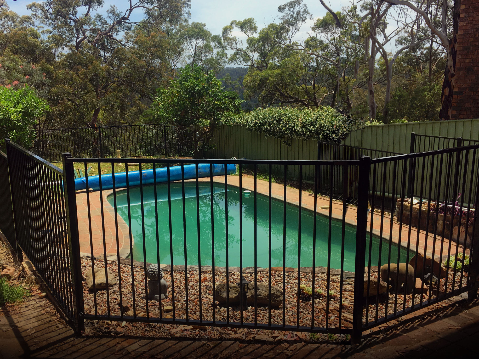 Mt Riverview Pool Fence