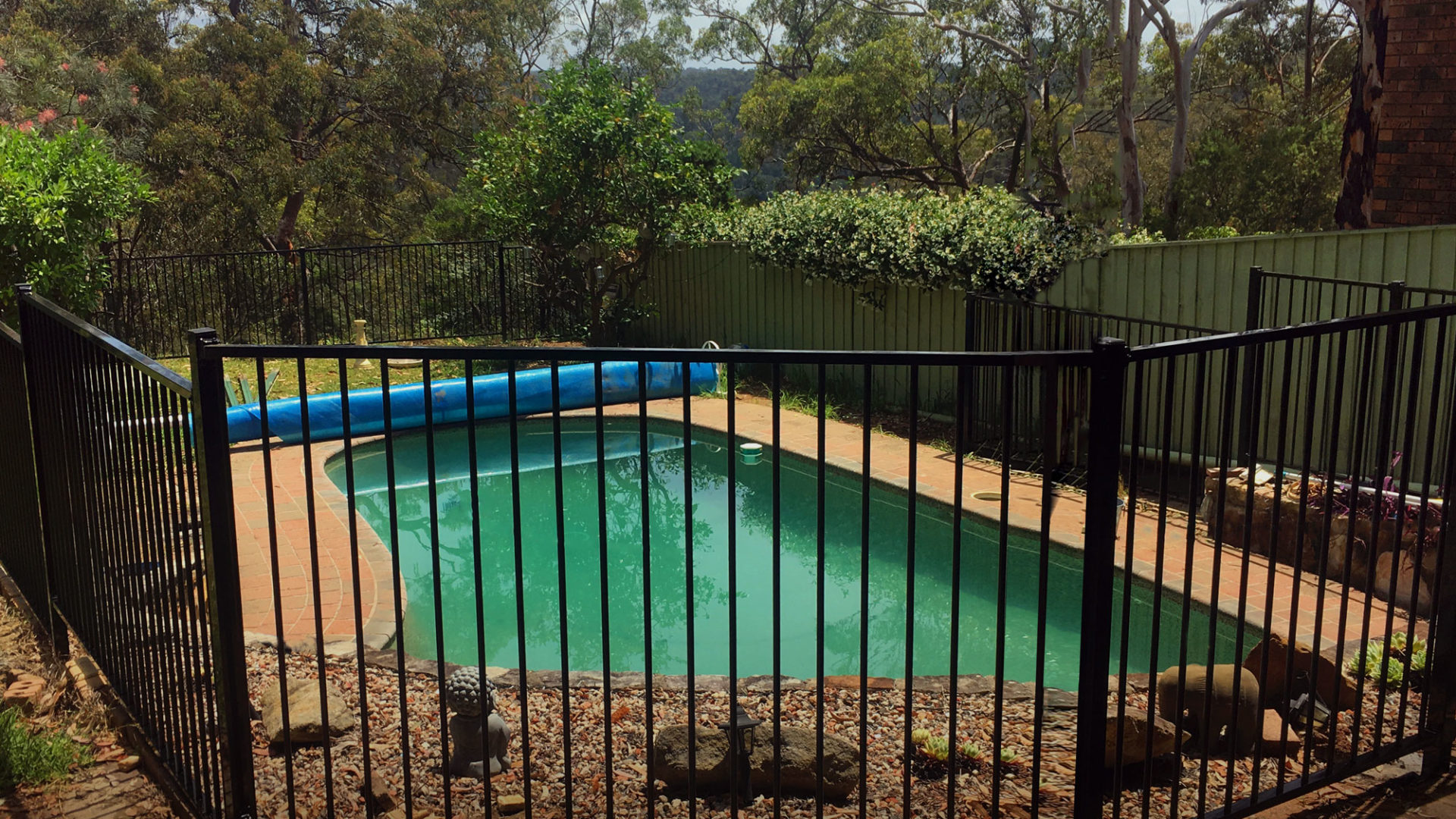 Mt. Riverview Pool Fence